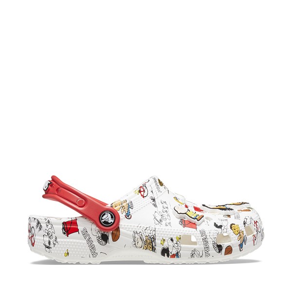 Main view of Crocs x Peanuts Classic Clog - White / Red
