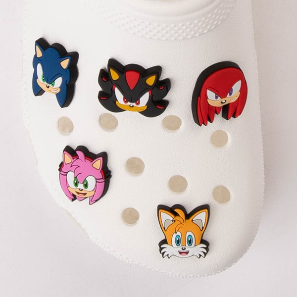 Crocs x Sonic The Hedgehog&trade Jibbitz&trade Shoe Charms 5 Pack - Multicolor