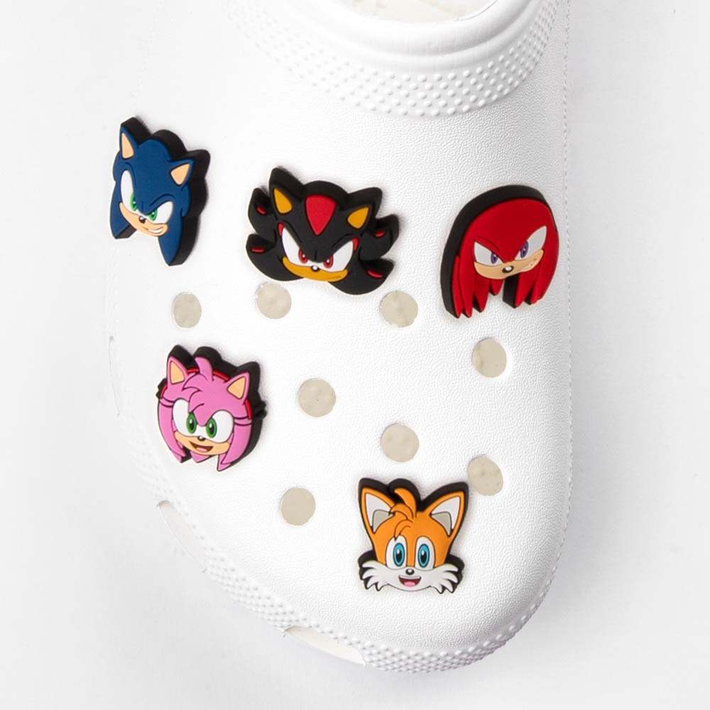 Crocs x Sonic the Hedgehog&trade; Jibbitz&trade; Shoe Charms 5 Pack - Multicolor