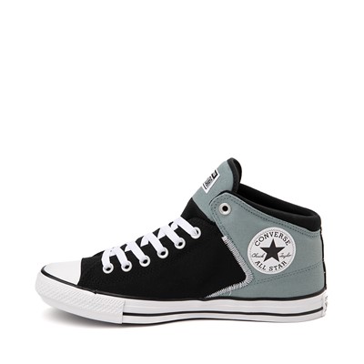 Alternate view of Converse Chuck Taylor All Star High Street Sneaker - Black / Tidepool Grey