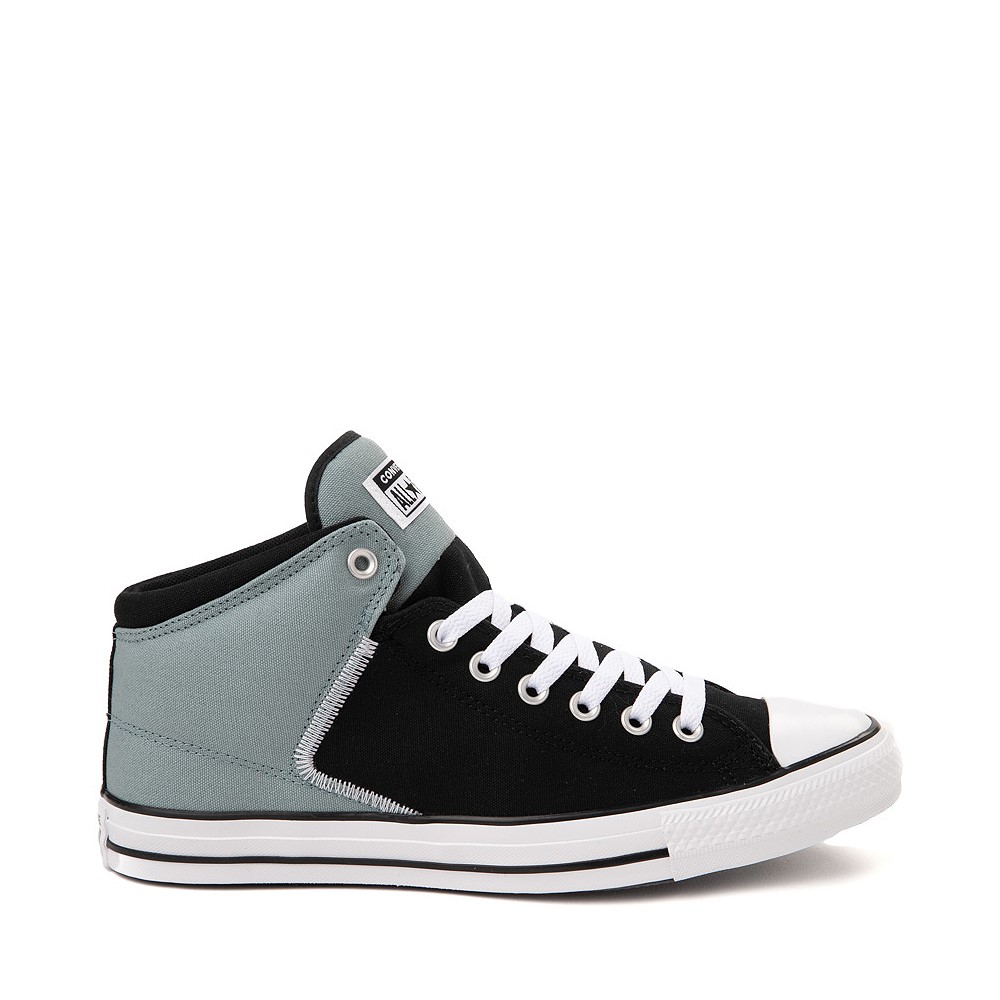 Converse Chuck Taylor All Star High Street Sneaker - Black / Tidepool Grey