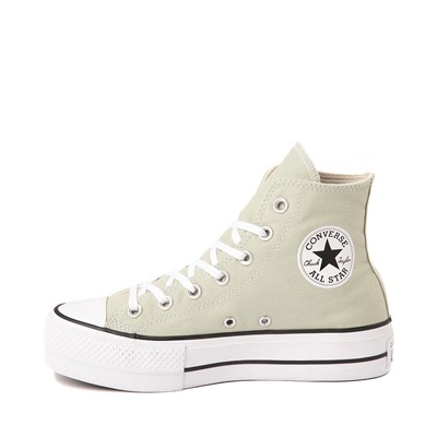 Alternate view of Womens Converse Chuck Taylor All Star Lift Hi Sneaker - Summit Sage