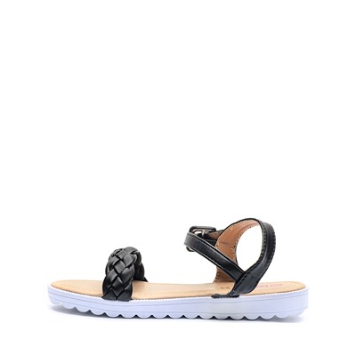 Alternate view of Kensie Girl Lemonade Sandal - Little Kid / Big Kid - Black