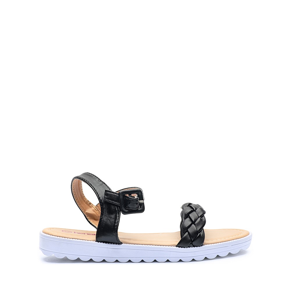 Kensie Girl Lemonade Sandal - Little Kid / Big Kid - Black
