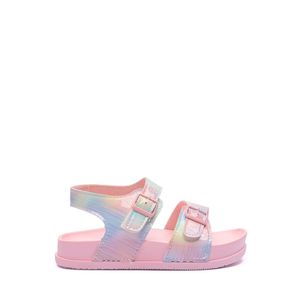 Main view of Laura Ashley Harlynn Sandal - Toddler - Pink / Pastel Multicolour