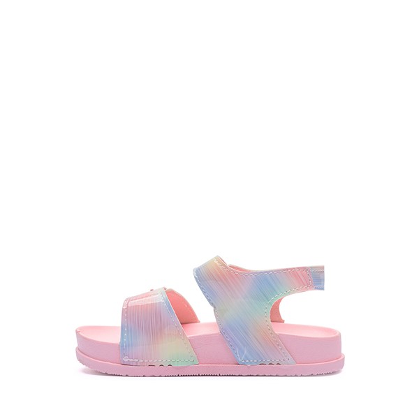 alternate view Laura Ashley Harlynn Sandal - Toddler - Pink / Pastel MulticolourALT1