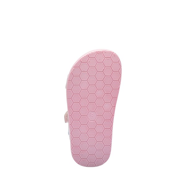 alternate view Laura Ashley Harlynn Sandal - Toddler - Pink / Pastel MulticolourALT3
