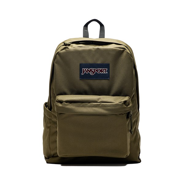 Main view of JanSport Superbreak&reg; Plus Backpack - Army Green