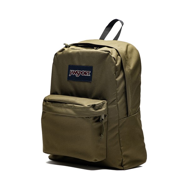 alternate view JanSport Superbreak® Plus Backpack - Army GreenALT4