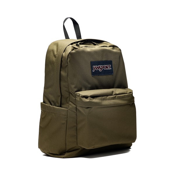 alternate view JanSport Superbreak® Plus Backpack - Army GreenALT4B