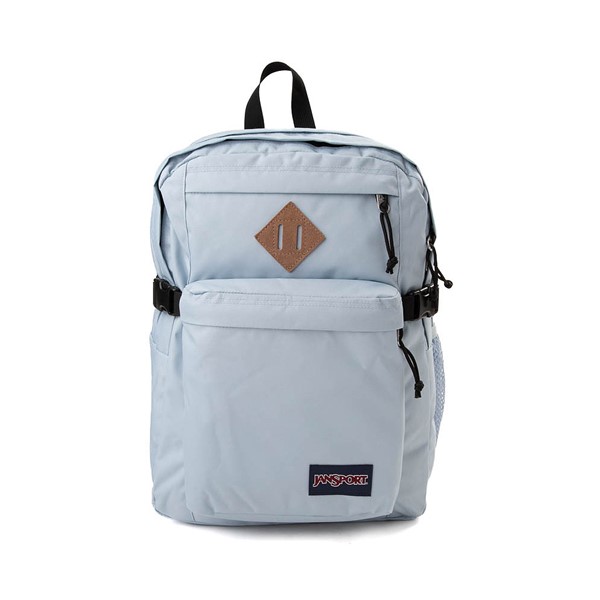 Main view of JanSport Main Campus Backpack - Blue Dusk