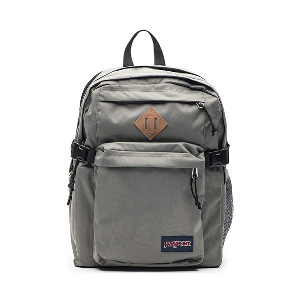 Main view of JanSport Main Campus Backpack - Graphite