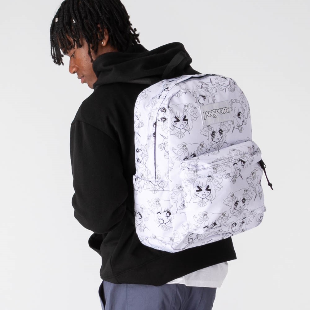 Jansport Superbreak® Plus Backpack Manga Mood Journeyscanada