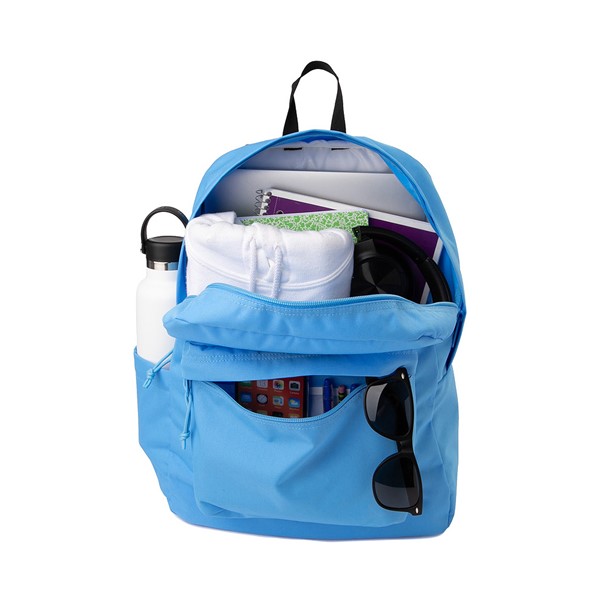 alternate view JanSport Superbreak® Plus Backpack - Blue NeonALT1