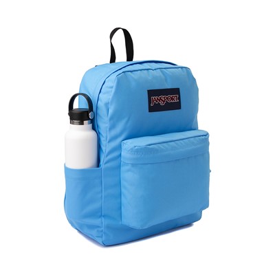 Bright blue jansport outlet backpack