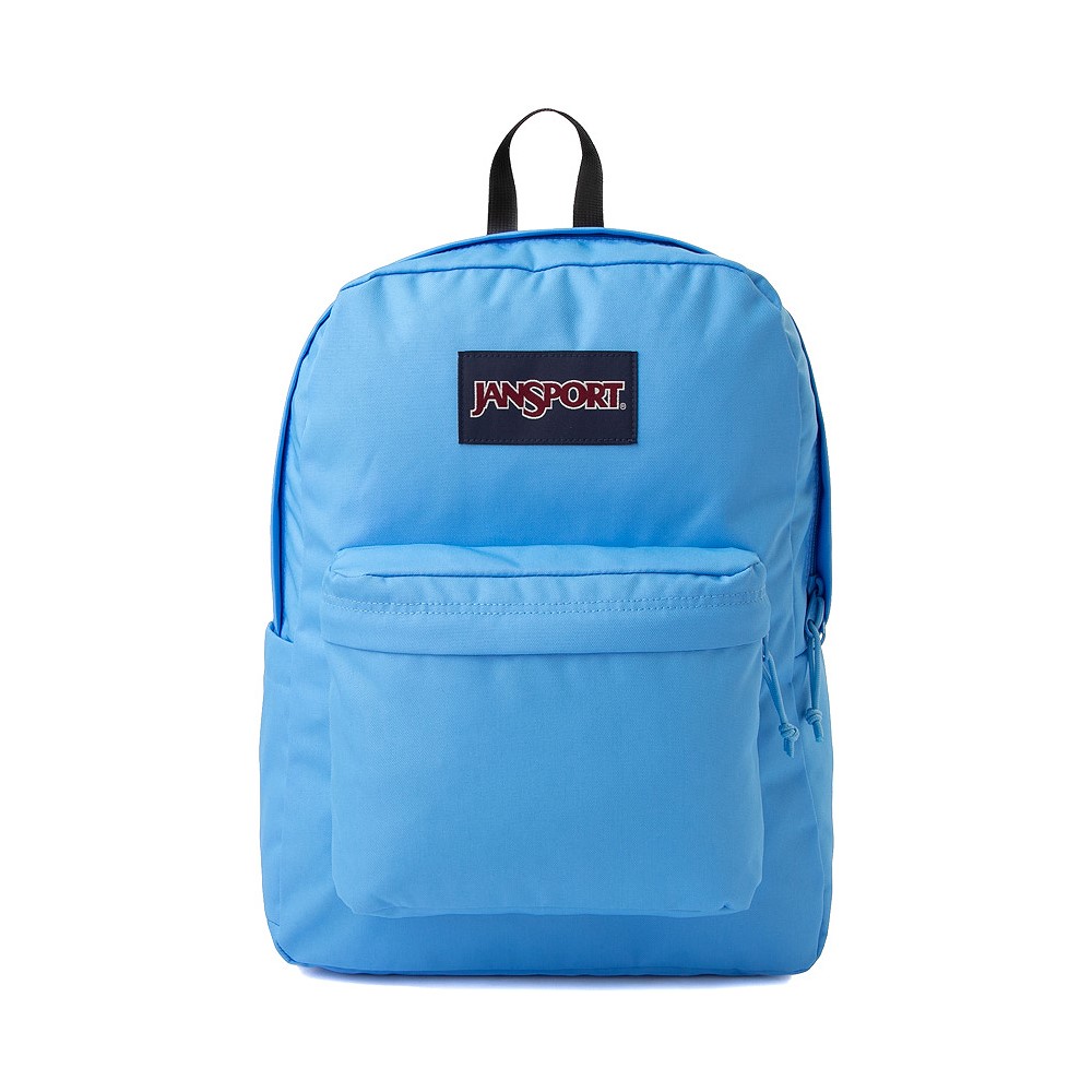 JanSport Superbreak&reg; Plus Backpack - Blue Neon