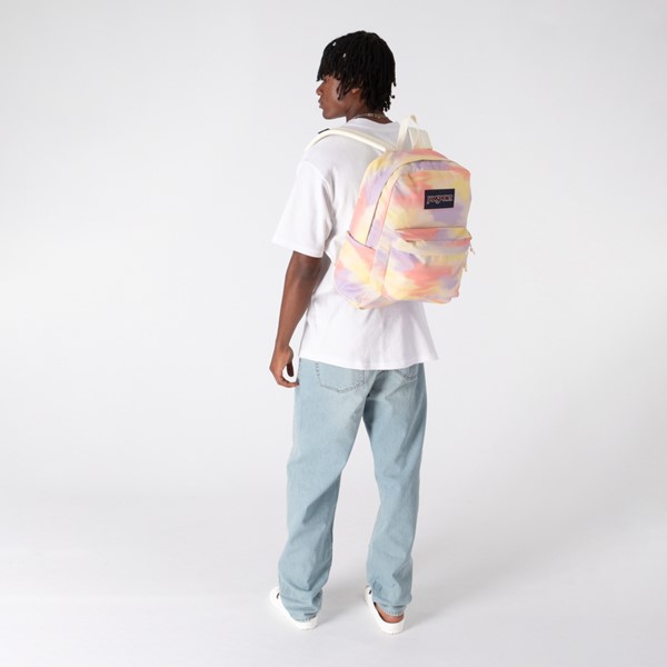 alternate view JanSport Superbreak® Plus Backpack - Blurred WashALT1BADULT
