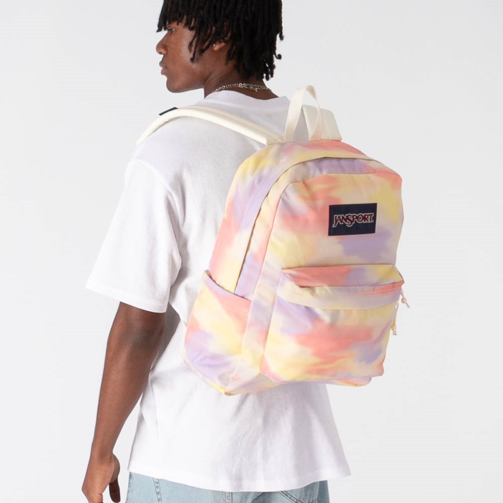 JanSport Superbreak® Plus Backpack Blurred Wash JourneysCanada