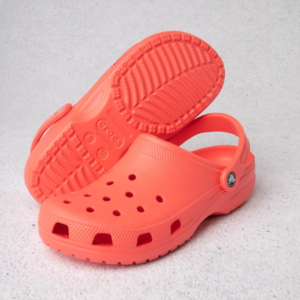 alternate view Crocs Classic Clog - Neon WatermelonTHERO