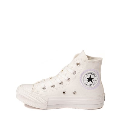 Alternate view of Converse Chuck Taylor All Star Hi Lift Festival Florals Sneaker - Little Kid - Vintage White
