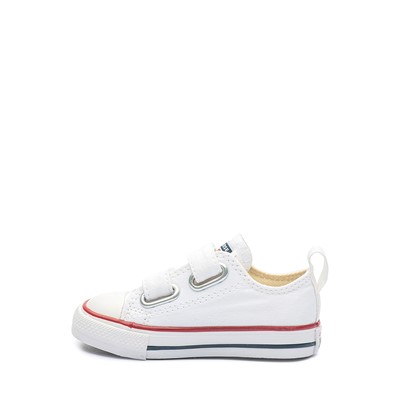 Alternate view of Converse Chuck Taylor All Star 2V Lo Sneaker - Baby / Toddler - White