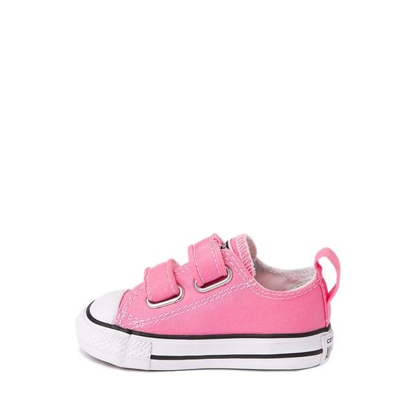 alternate view Converse Chuck Taylor All Star 2V Lo Sneaker - Baby / Toddler - PinkALT1