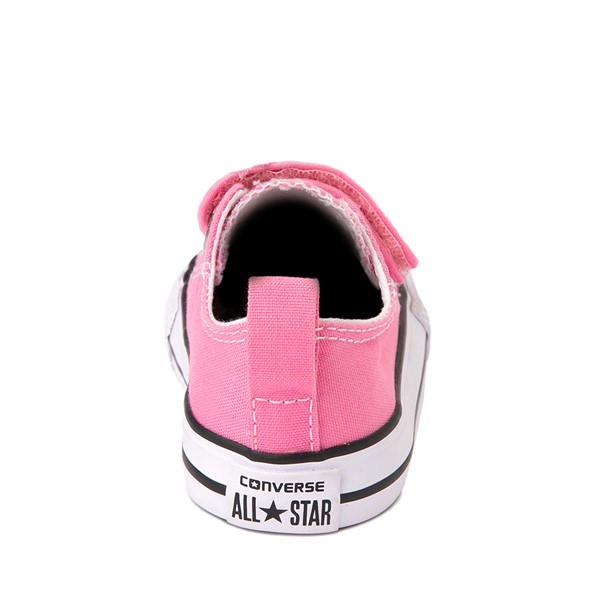 alternate view Converse Chuck Taylor All Star 2V Lo Sneaker - Baby / Toddler - PinkALT4