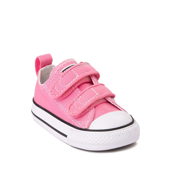 alternate view Converse Chuck Taylor All Star 2V Lo Sneaker - Baby / Toddler - PinkALT5