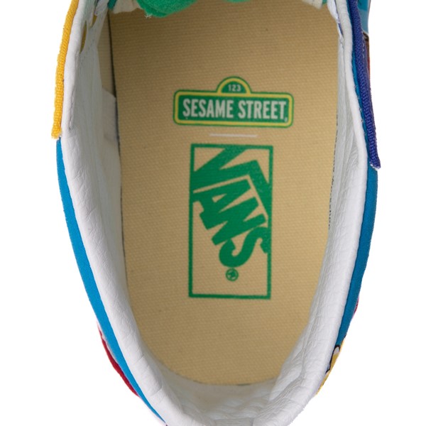 alternate view Vans x Sesame Street SK8-Hi Skate Shoe - MulticolourALT2B