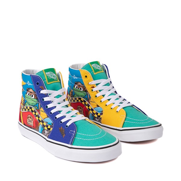 alternate view Vans x Sesame Street SK8-Hi Skate Shoe - MulticolourALT5