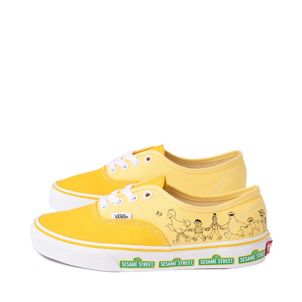 alternate view Vans x Sesame Street Authentic Skate Shoe - YellowALT1