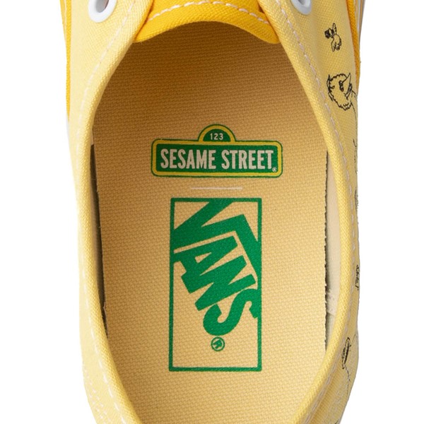 alternate view Vans x Sesame Street Authentic Skate Shoe - YellowALT2B