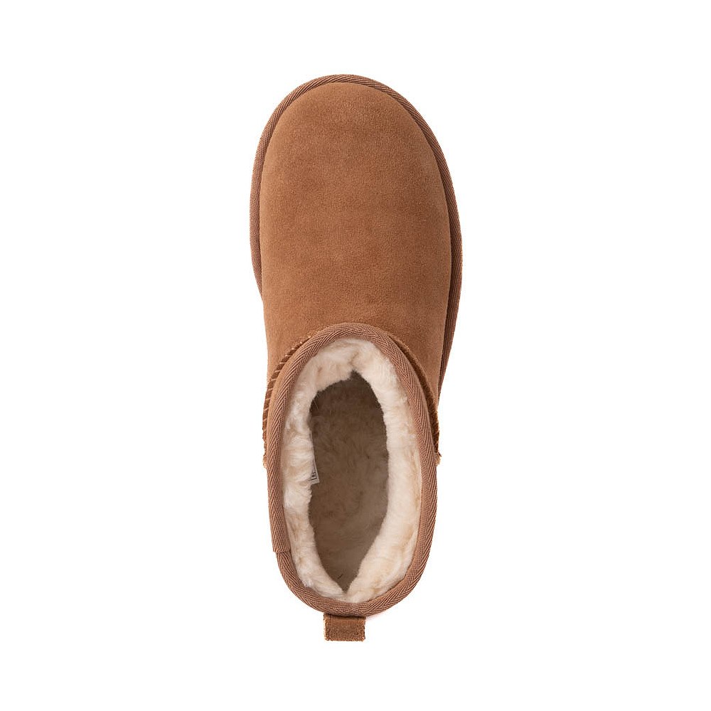 【送料&関税込】UGG W Classic Mini Platform UGG Women's Classic Mini Platform Boot - Ches | SoftMoc.com