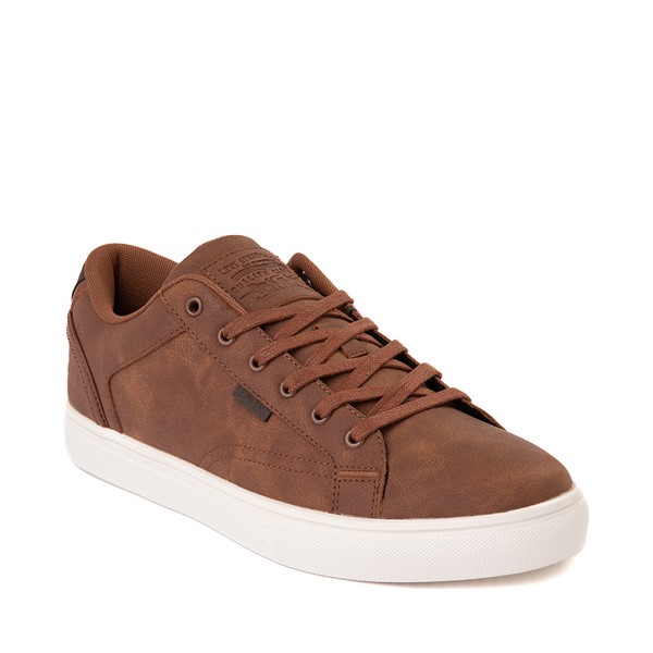 alternate view Mens Levi's 501® Jeffrey Casual Shoe - TanALT5