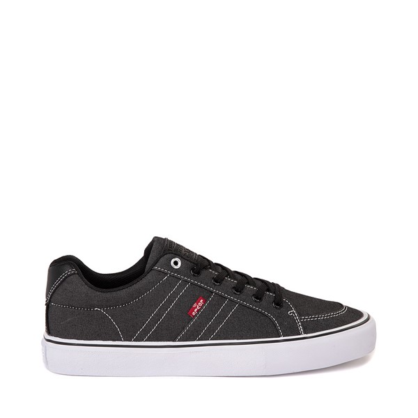 Main view of Mens Levi's Turner Chambray Casual Shoe - Black
