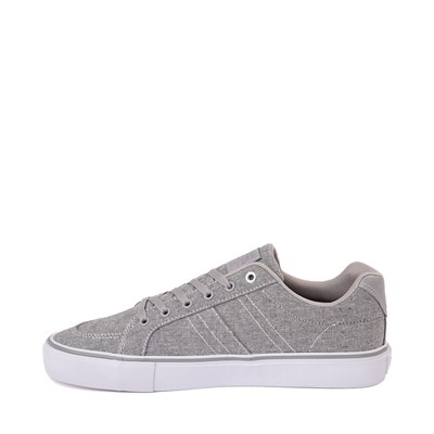 Alternate view of Mens Levi's Turner Chambray Casual Shoe - Grey