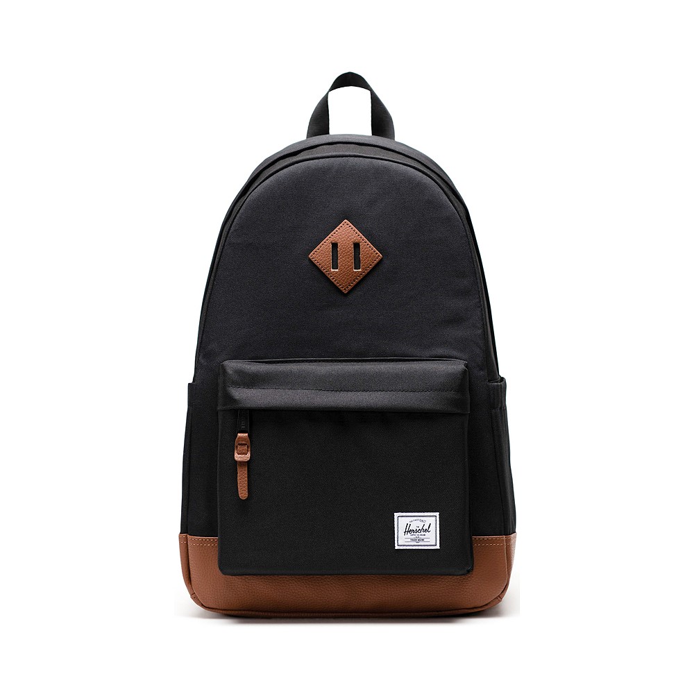 Herschel Supply Co. Heritage Backpack - Black / Tan | JourneysCanada