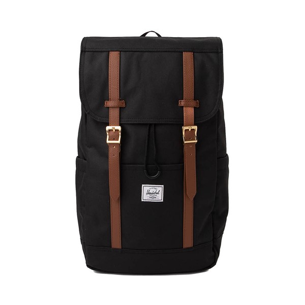 Herschel Supply Co. Retreat Backpack - Black / Tan