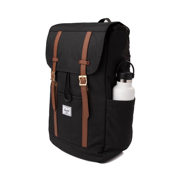 Herschel Supply Co. Retreat Backpack Black Tan