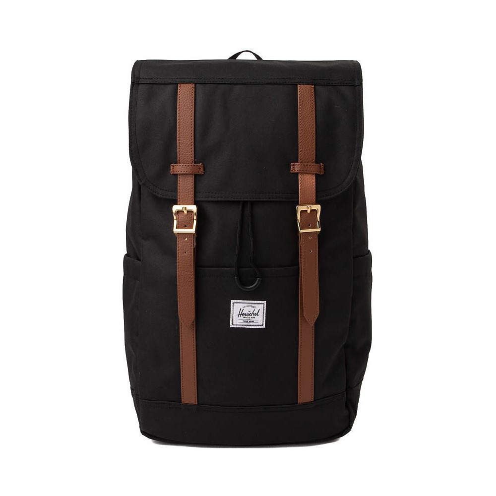 Herschel Supply Co. Retreat Backpack - Black / Tan | JourneysCanada