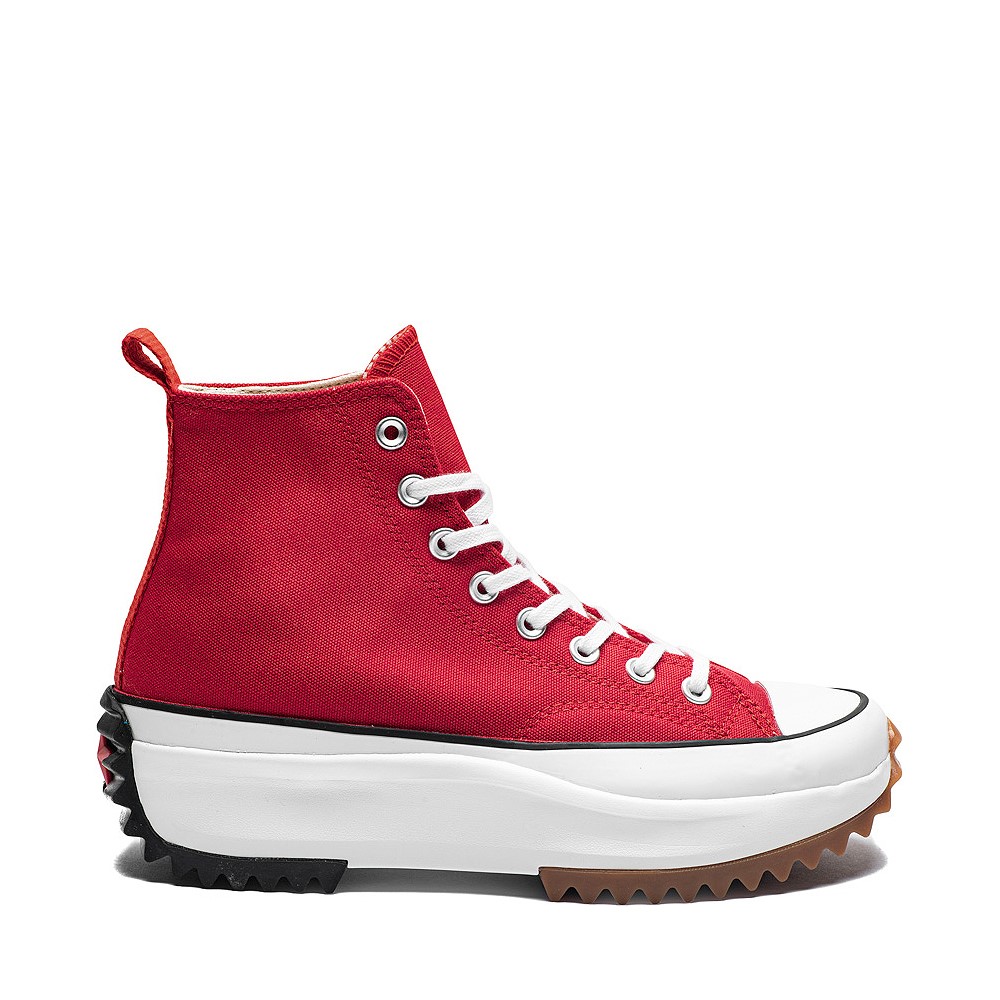 Converse Run Star Hike Platform Sneaker - Red