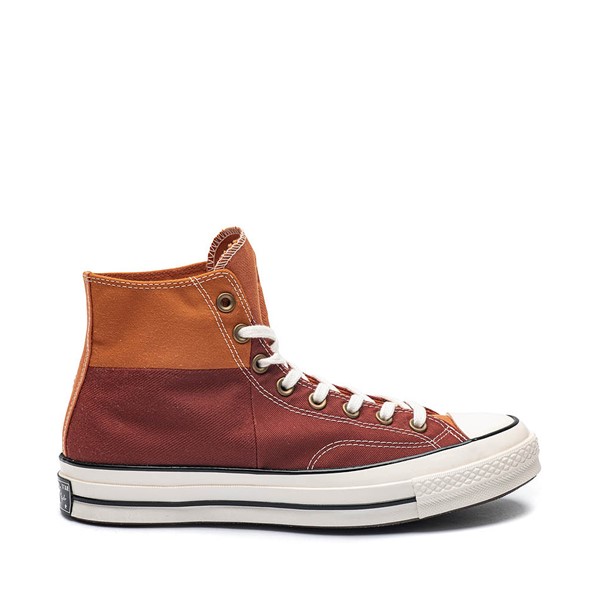 Converse Chuck 70 Hi Sneaker - Monarch / Rugged Orange Color-Block |  JourneysCanada