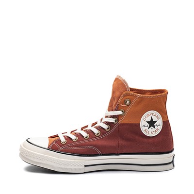 Alternate view of Converse Chuck 70 Hi Sneaker - Monarch / Rugged Orange Colour-Block