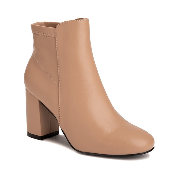 alternate view Womens MIA Aurelia Boot - NudeALT5