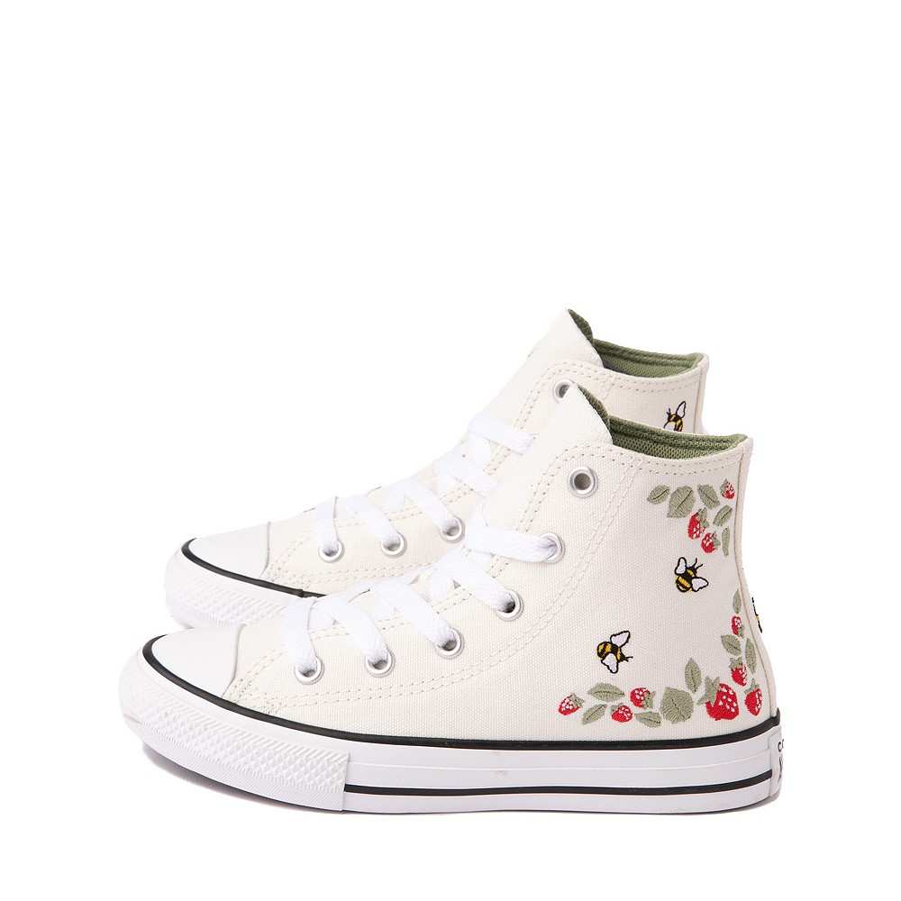 Converse Chuck Taylor All Star Hi Berries and Bees Sneaker Little Kid Natural JourneysCanada