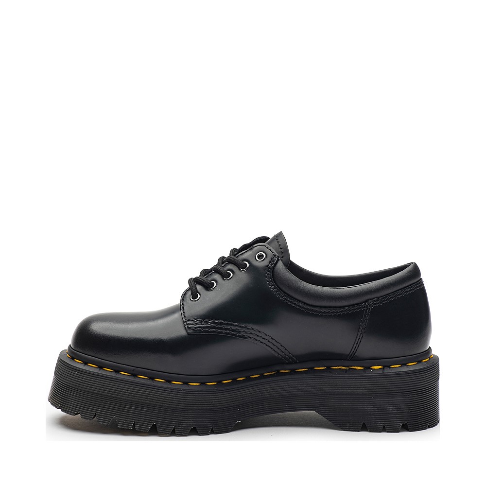 Dr martens 8053 quad hot sale platform shoes in black