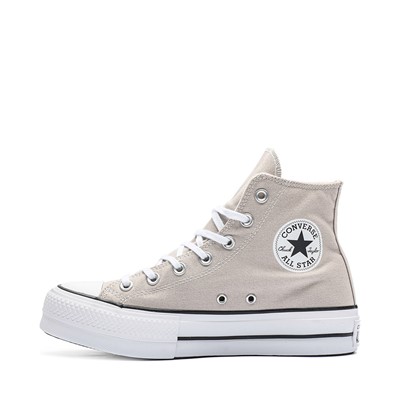Alternate view of Womens Converse Chuck Taylor All Star Hi Lift Sneaker - Papyrus