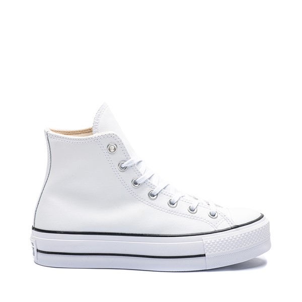 Womens Converse Chuck Taylor All Star Lift Hi Sneaker - Optic White |  JourneysCanada