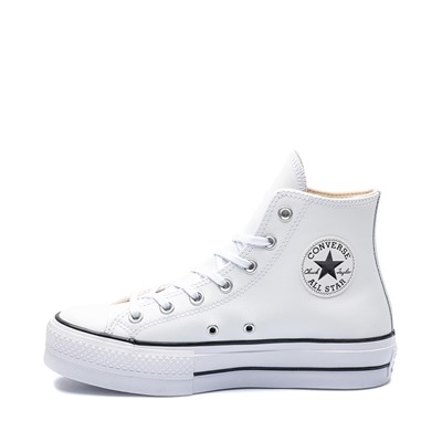 Alternate view of Womens Converse Chuck Taylor All Star Lift Hi Sneaker - Optic White