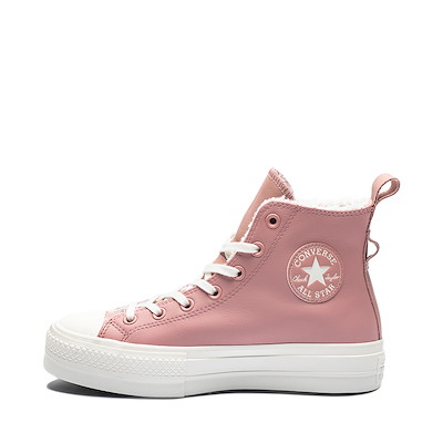 Converse sheepskin lined discount
